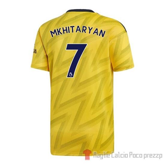Maglia Arsenal Giocatore Mkhitaryan Away 2019/2020 - Clicca l'immagine per chiudere